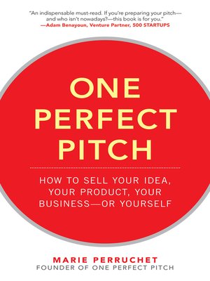 cover image of One Perfect Pitch